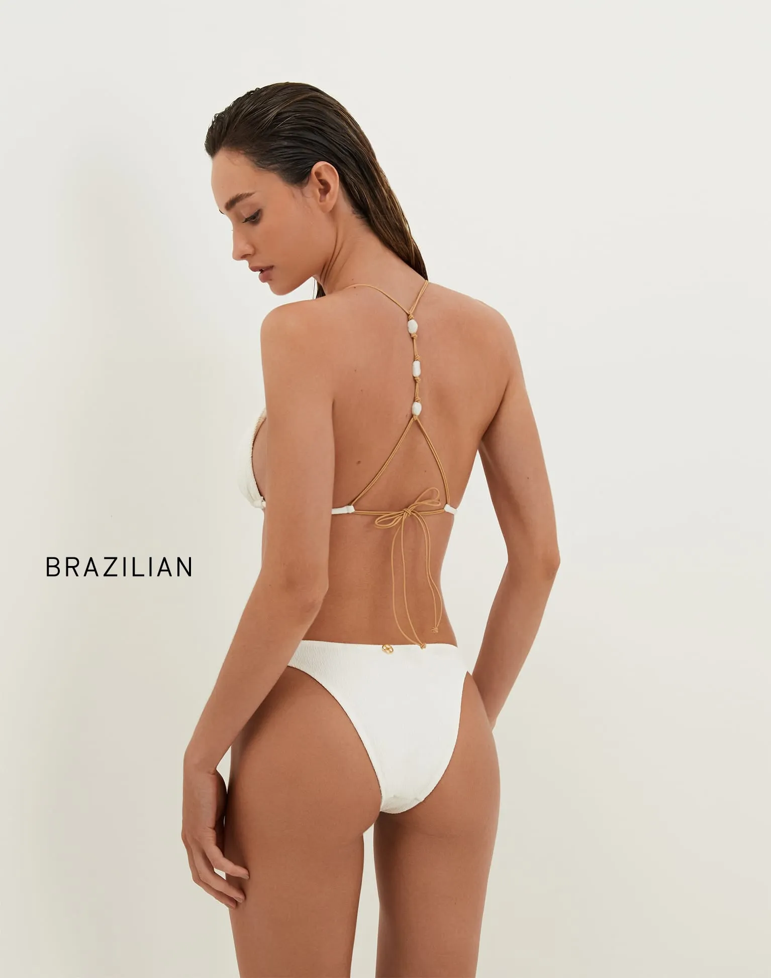 Firenze Ney Detail Bottom - White