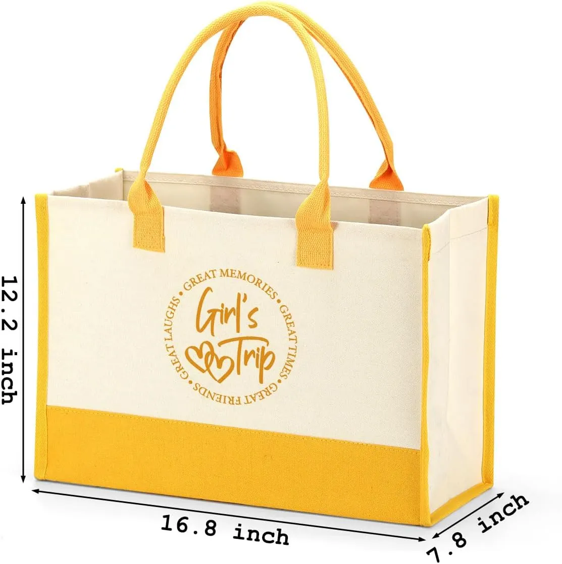 Friend Trip Gifts Favors 2025, Sister Weekend Gifts Tote Bag Goodie Gifts, Bestie Gifts Vacation Weekend Bag Friendship Gifts
