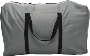 Garment Bags for Travel Large Duffle Bag Thickened Storage Pouches (grey)