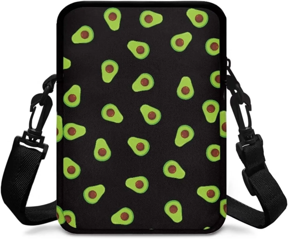 Girls Crossbody Shoulder Bags, 2 Layer Travel Messenger Bag Waist Pouches Purse Bag