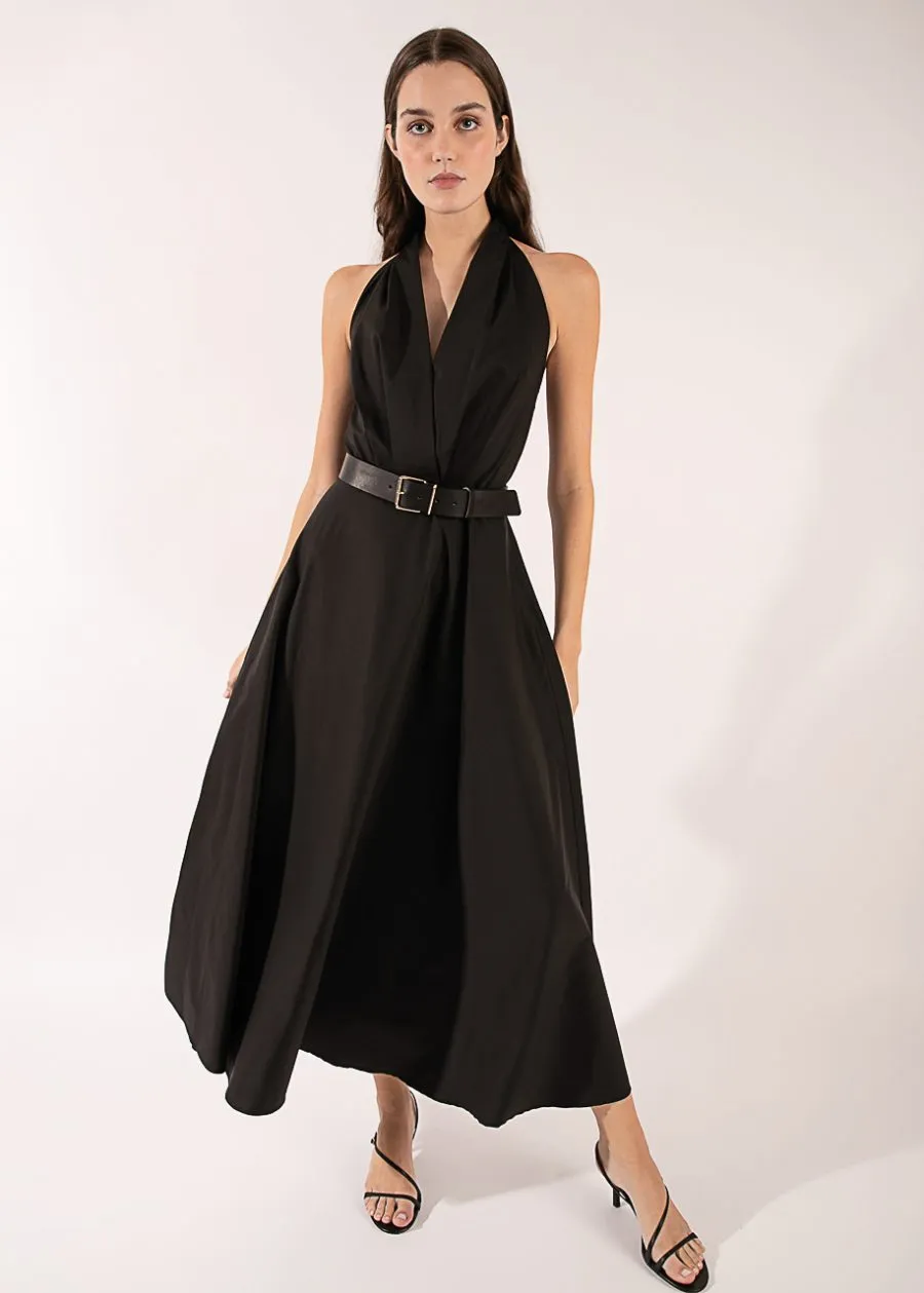 Halter Neck Dress