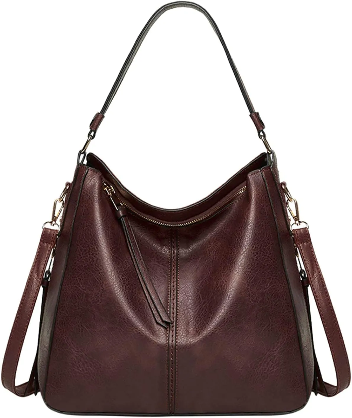 Handbags For Women Large Designer Ladies Bag Bucket Purse Faux Leather Purse And Handbags
