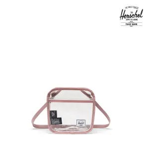 Herschel Clear Classic Crossbody 2L Clear-Ash Rose