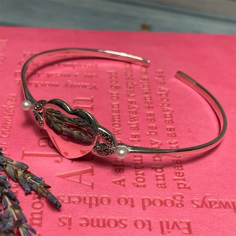 Jane Austen Silver, Marcasite and Freshwater Pearl Bracelet