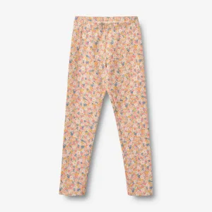 Jersey Legggings Jules - multi flowers