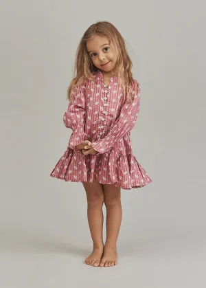 KIDS FREYA DRESS - FALL 2024