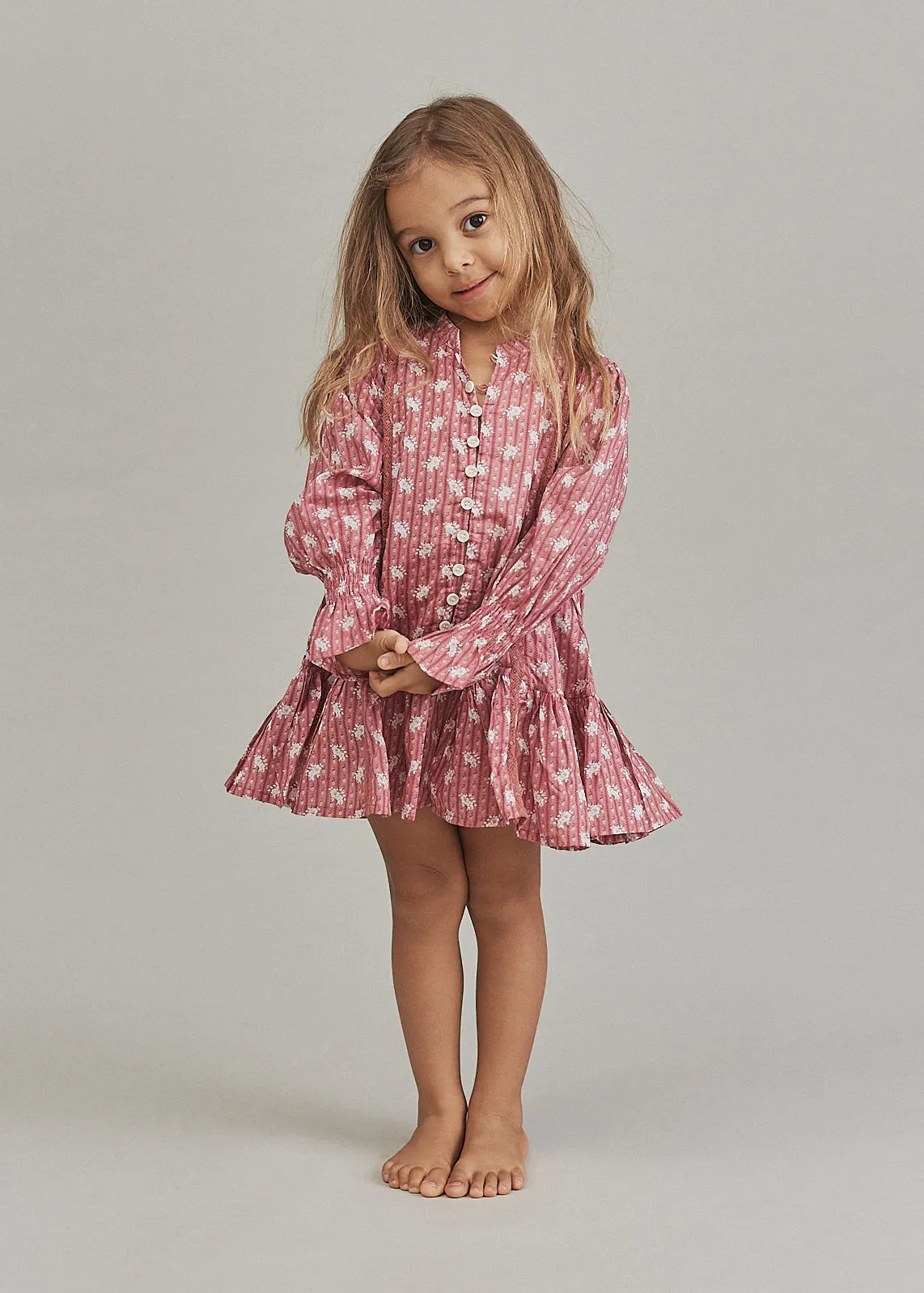 KIDS FREYA DRESS - FALL 2024