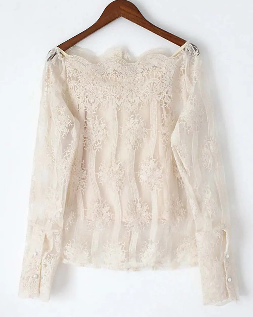 Lace Edge Top