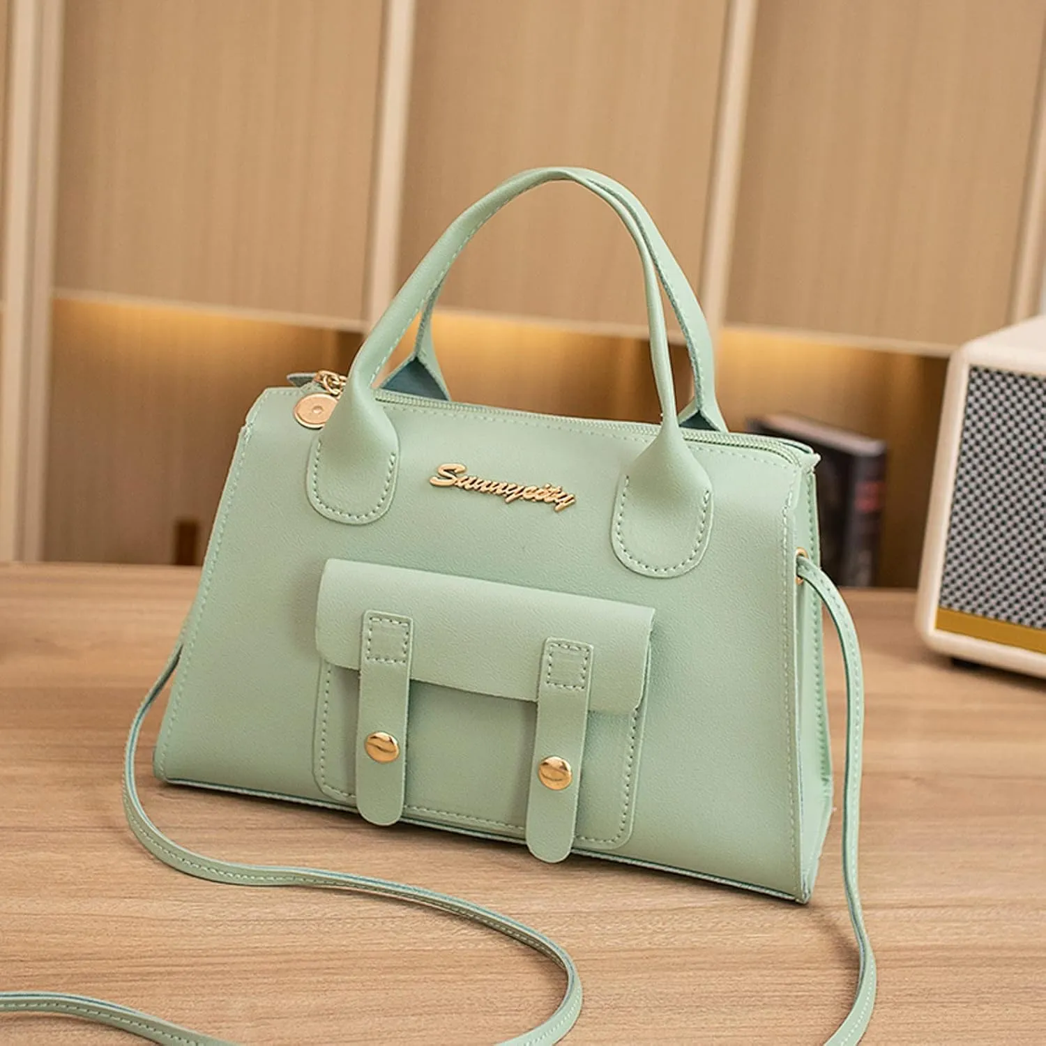 Ladies Shoulder Bags Women Messenger Bag Fashion New Pattern Solid Simple Handbag Shoulder Bag Purpose High