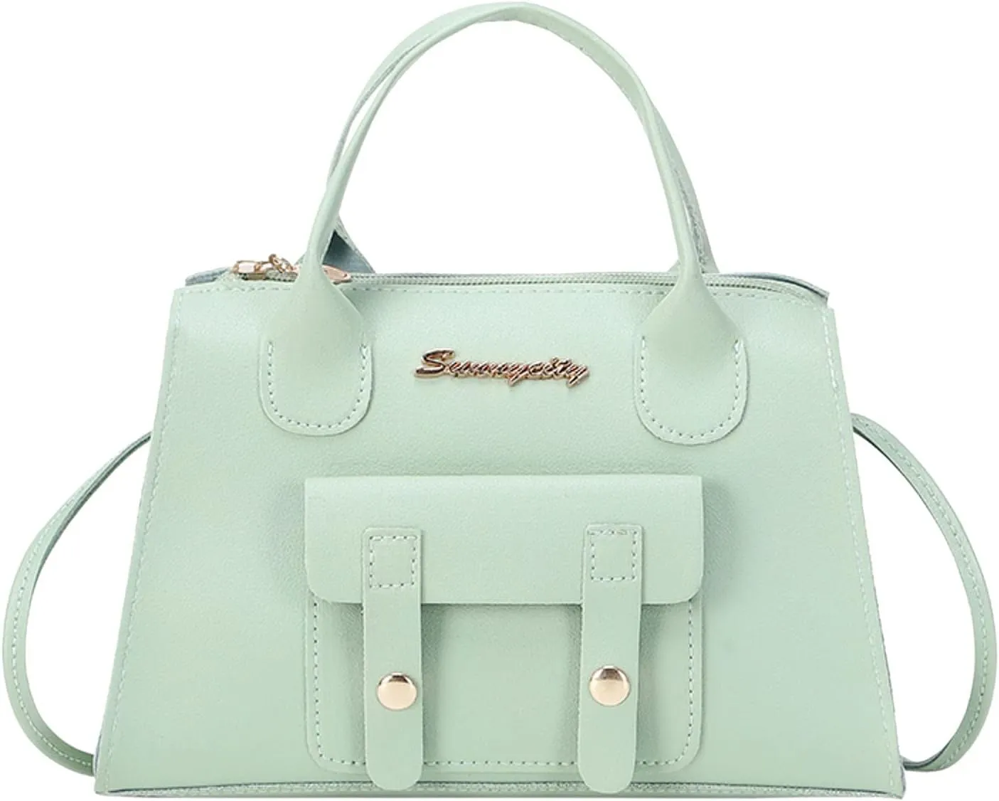 Ladies Shoulder Bags Women Messenger Bag Fashion New Pattern Solid Simple Handbag Shoulder Bag Purpose High