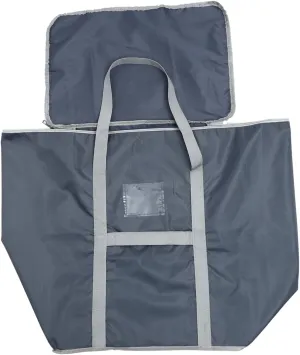 Large Capacity Garment Storage Bag Zippered Oxford Cloth Packing Pouch