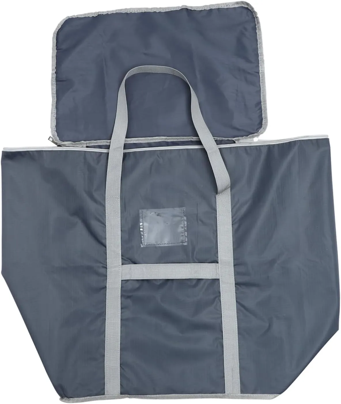 Large Capacity Garment Storage Bag Zippered Oxford Cloth Packing Pouch