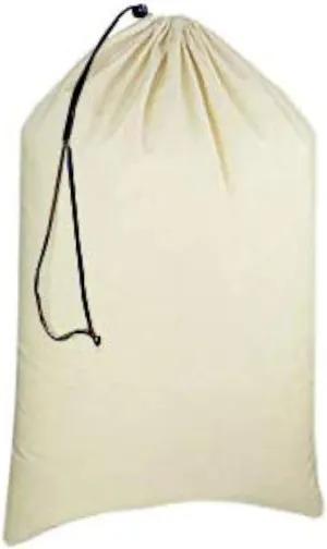 Laundry Bag 1 Pack Laundry Bag Extra Large Canvas Heavy Duty Laundry Bags Natural Cotton Multi Use Size 28''x 36'' Laundry Bag