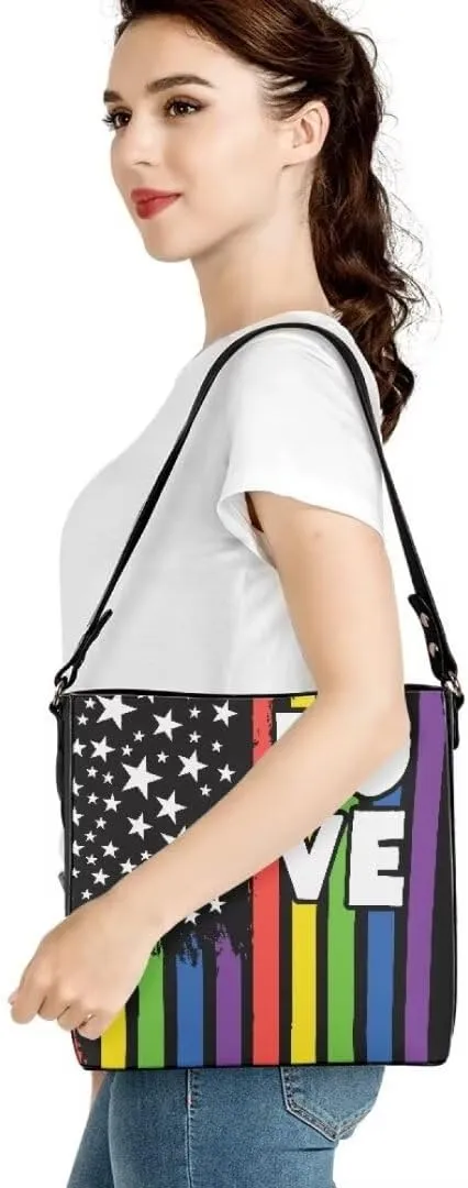 Leather Bucket Bags for Women Satchels Bucket Purse Large Tote Bags Commuting Crossbody Handbag Fashion Hobo Bags