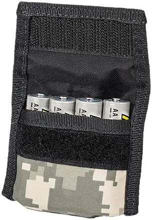 LensCoat BatteryPouch AA 4 4 (Digital Camo) Camera Battery Holder for DSLR lenscoat