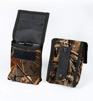LensCoat Camouflage Camera Battery Holder Pouch Protection Pro DSLR 1 1, Realtree Max5 (bpp11m5)