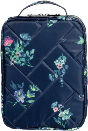 Lug - Wingback Hanging Toiletry Case (Bouquet Navy)
