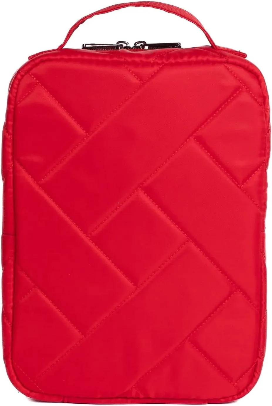 Lug - Wingback Hanging Toiletry Case (Poppy Red)
