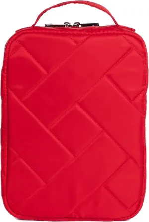 Lug - Wingback Hanging Toiletry Case (Poppy Red)