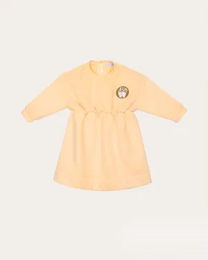 Maya Dress Organic Cotton Orange