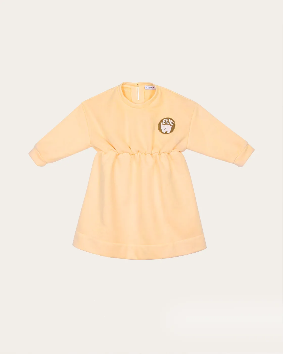 Maya Dress Organic Cotton Orange