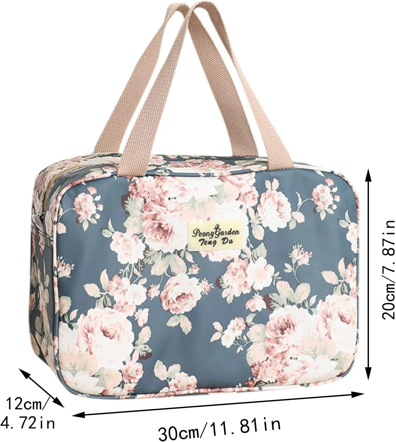 Medium Tote Bags for Women Small Crossbody Bags Classic Double Zip Top Satchel Bag Versatile Travel Purse