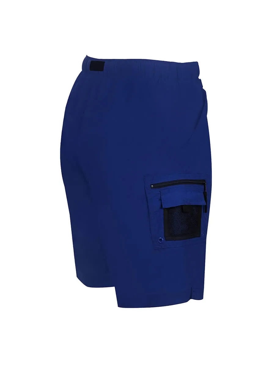 Men's Nylon Belted Swim Trunk - River Guide