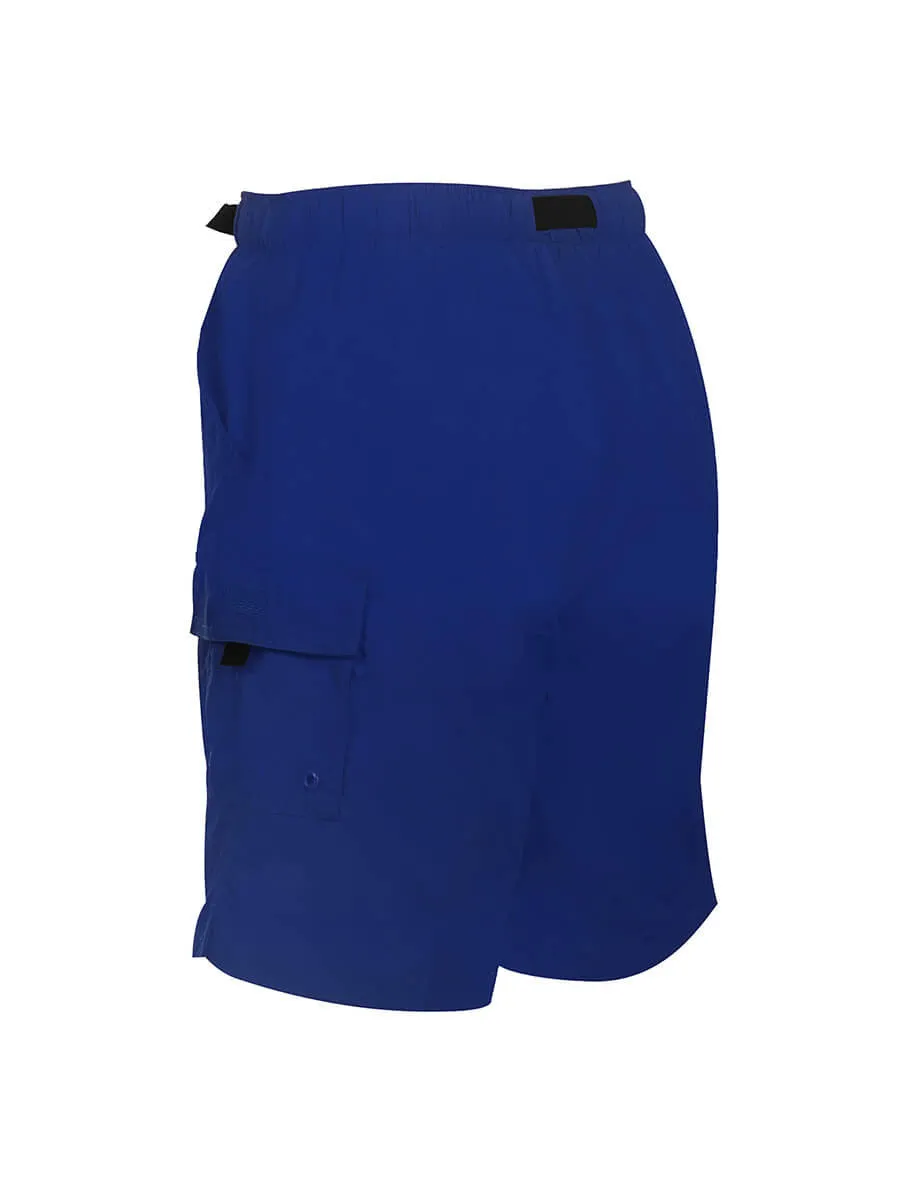 Men's Nylon Belted Swim Trunk - River Guide