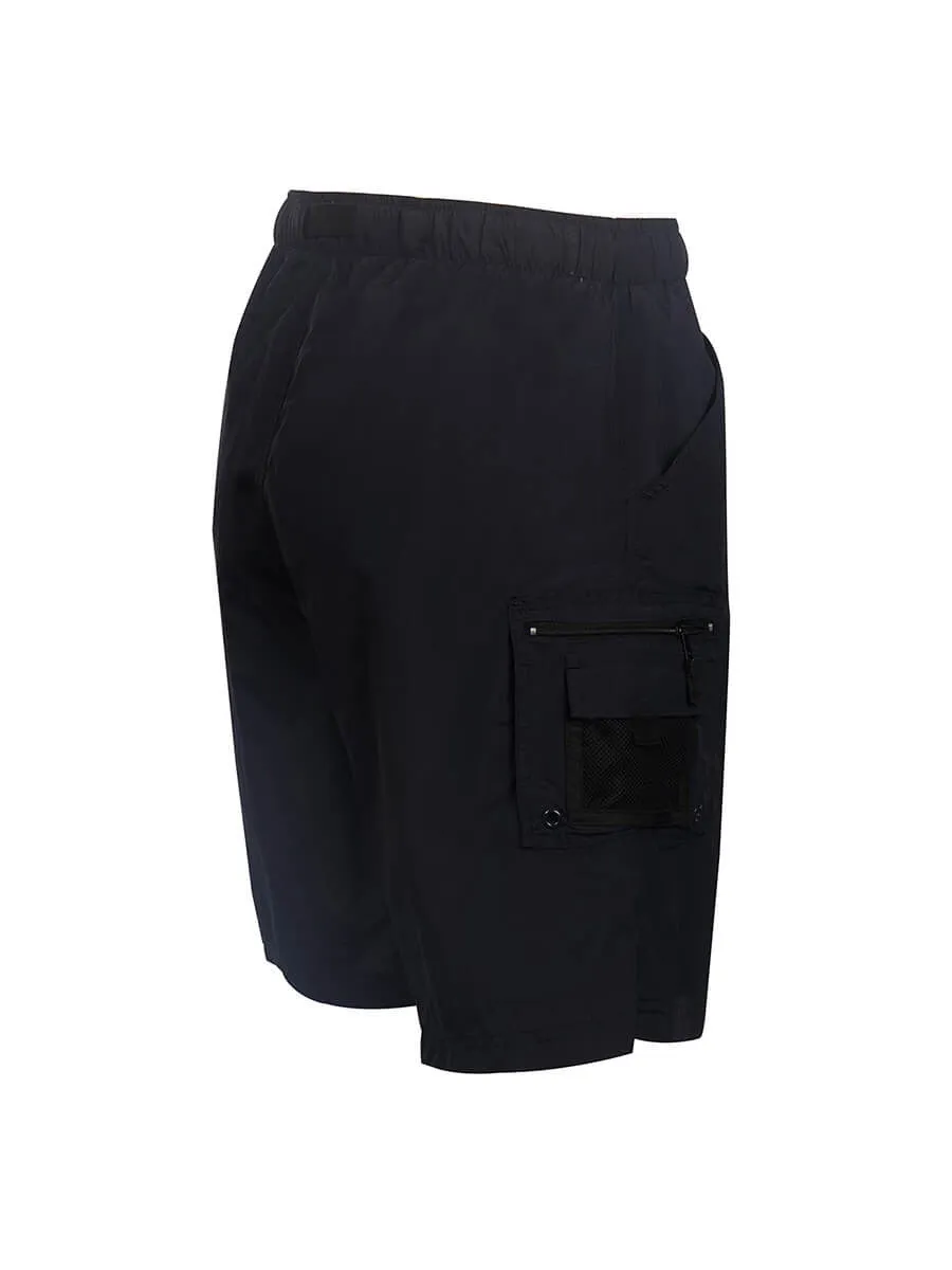 Men's Nylon Belted Swim Trunk - River Guide