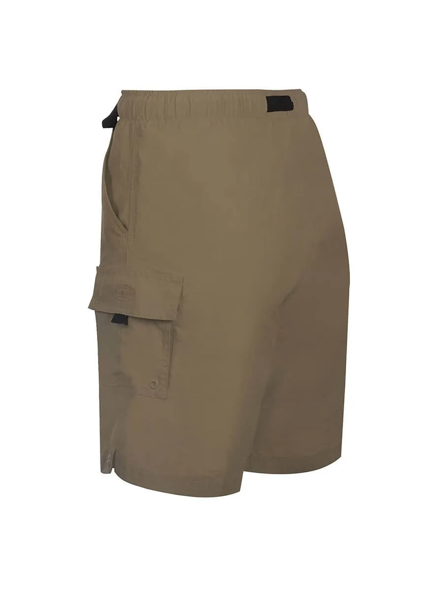 Men's Nylon Belted Swim Trunk - River Guide