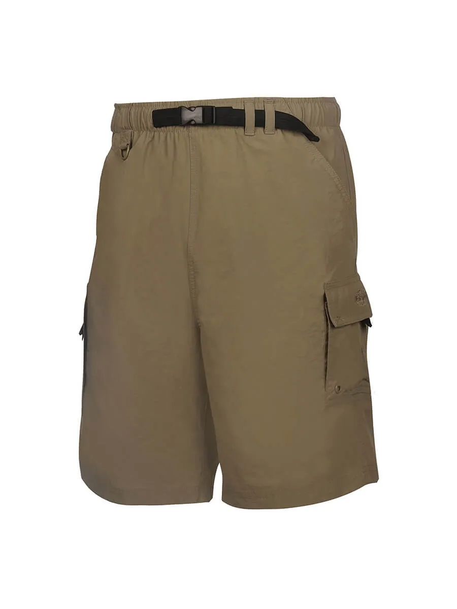 Men's Nylon Belted Swim Trunk - River Guide