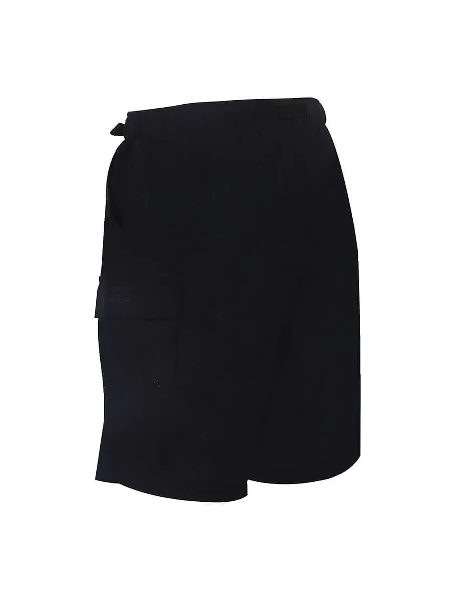 Men's Nylon Belted Swim Trunk - River Guide