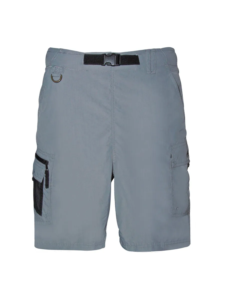 Men's Nylon Belted Swim Trunk - River Guide