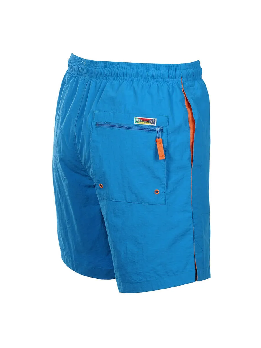 Men's Nylon Swim Trunk - Bay Breeze
