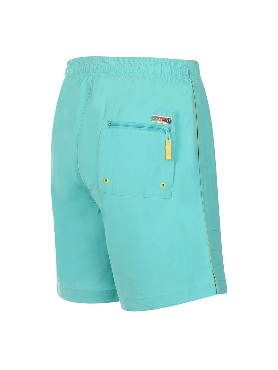 Men's Nylon Swim Trunk - Bay Breeze