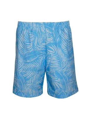 Men's Print Swim Trunk - Leaf Islands