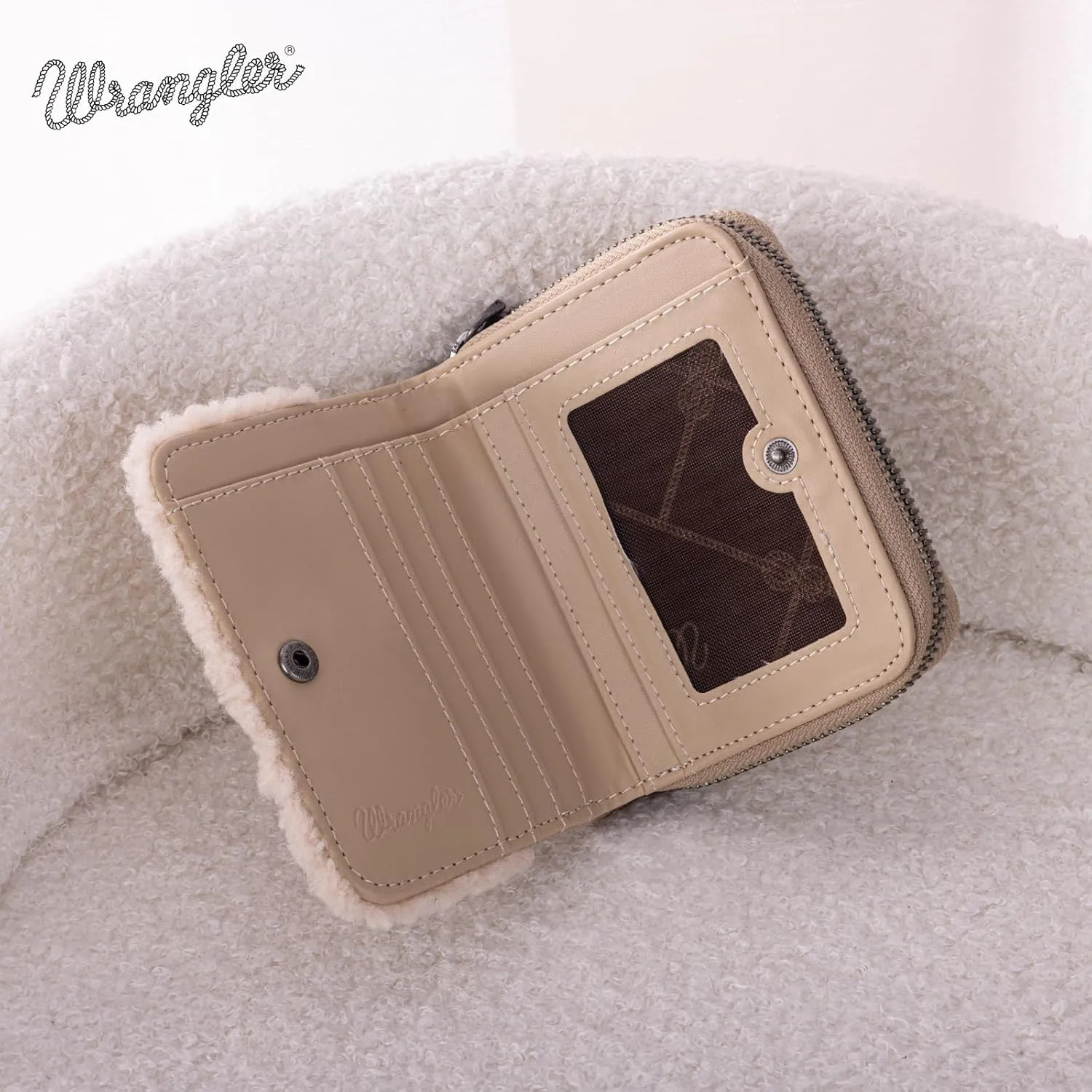 Montana West  Wrangler Credit Card Wallet Bifold Card Case Pouches for Women