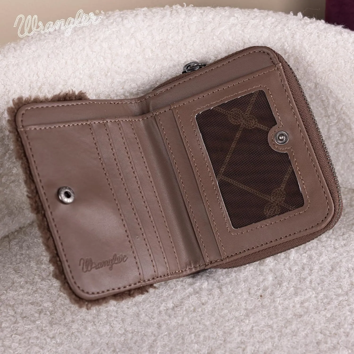 Montana West  Wrangler Credit Card Wallet Bifold Card Case Pouches for Women