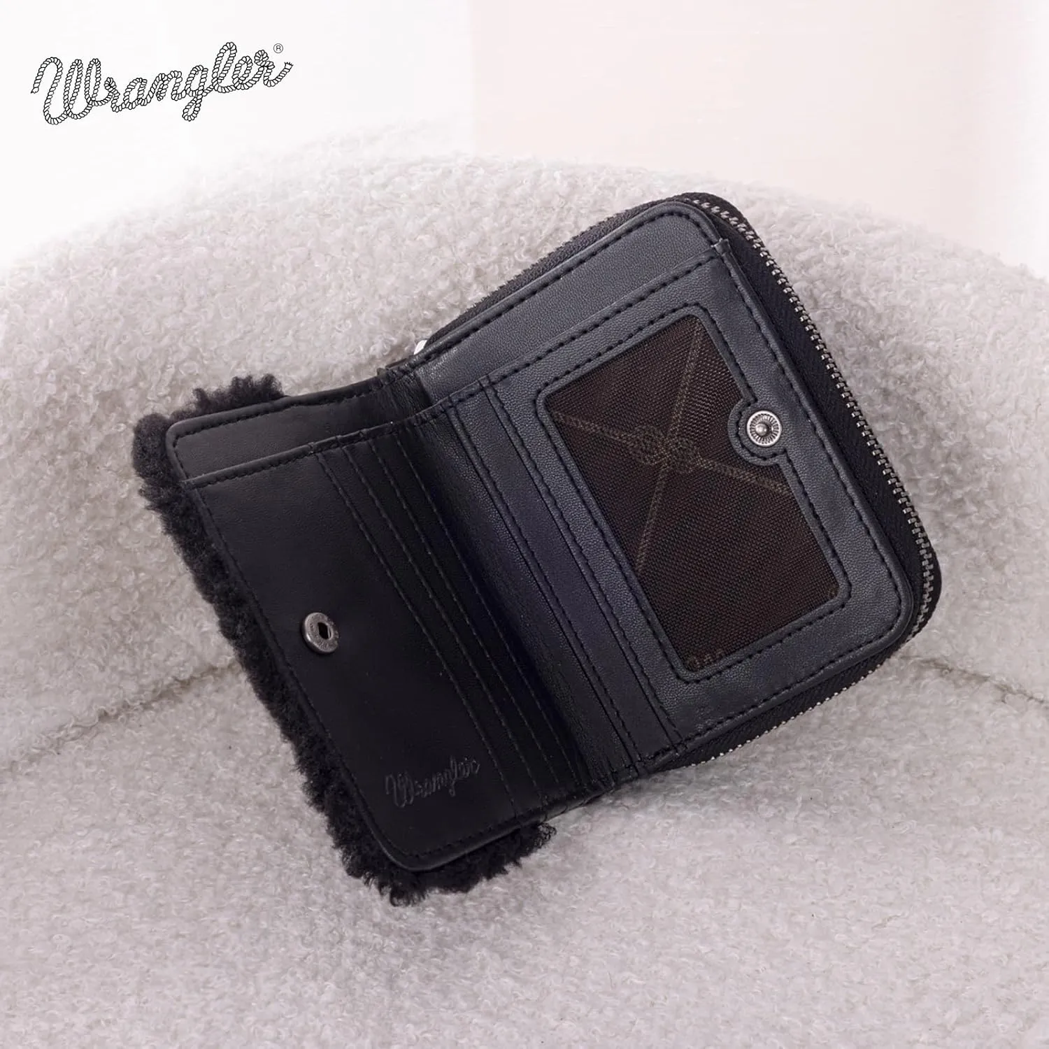 Montana West  Wrangler Credit Card Wallet Bifold Card Case Pouches for Women