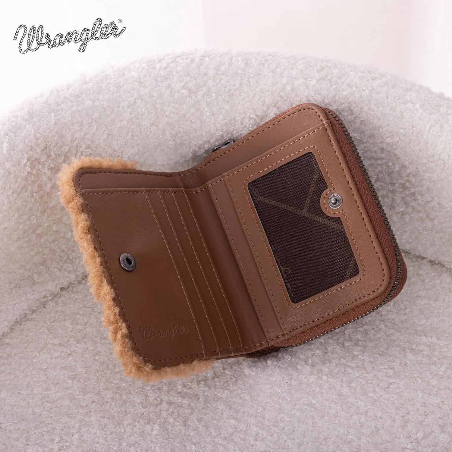 Montana West  Wrangler Credit Card Wallet Bifold Card Case Pouches for Women