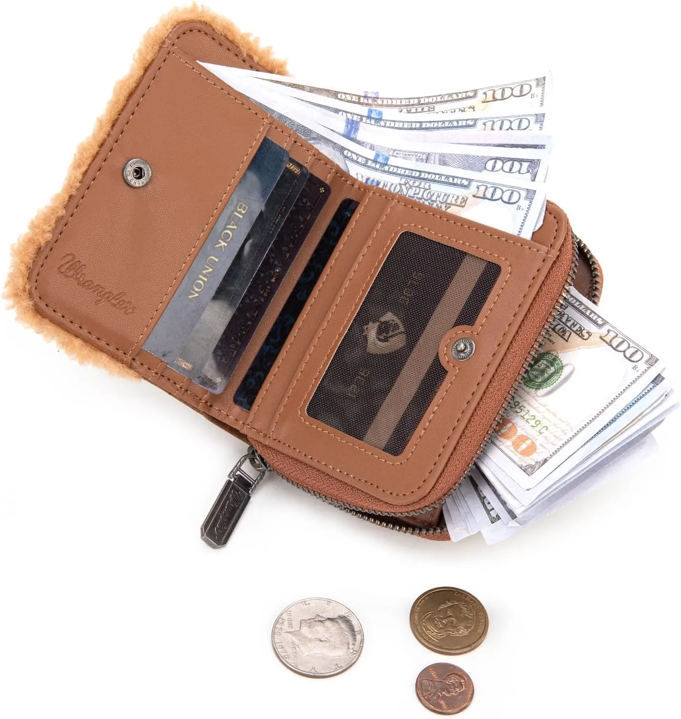 Montana West  Wrangler Credit Card Wallet Bifold Card Case Pouches for Women
