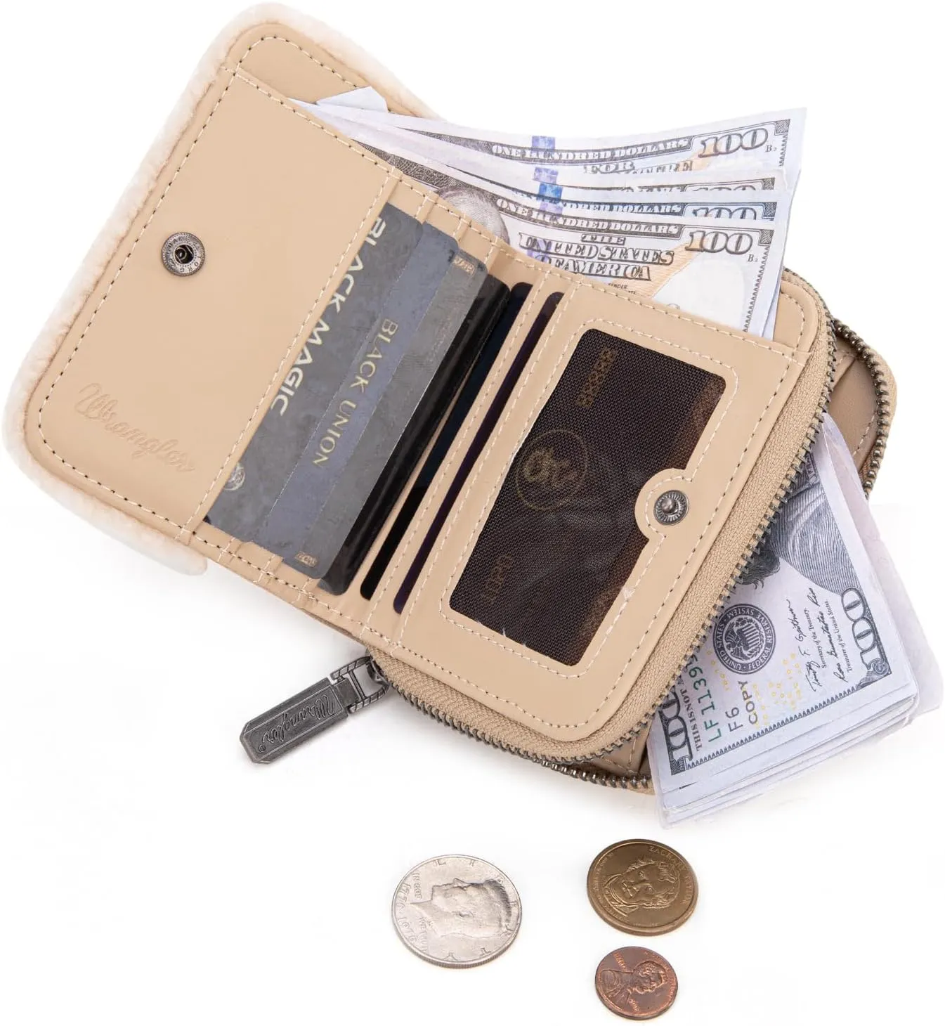 Montana West  Wrangler Credit Card Wallet Bifold Card Case Pouches for Women