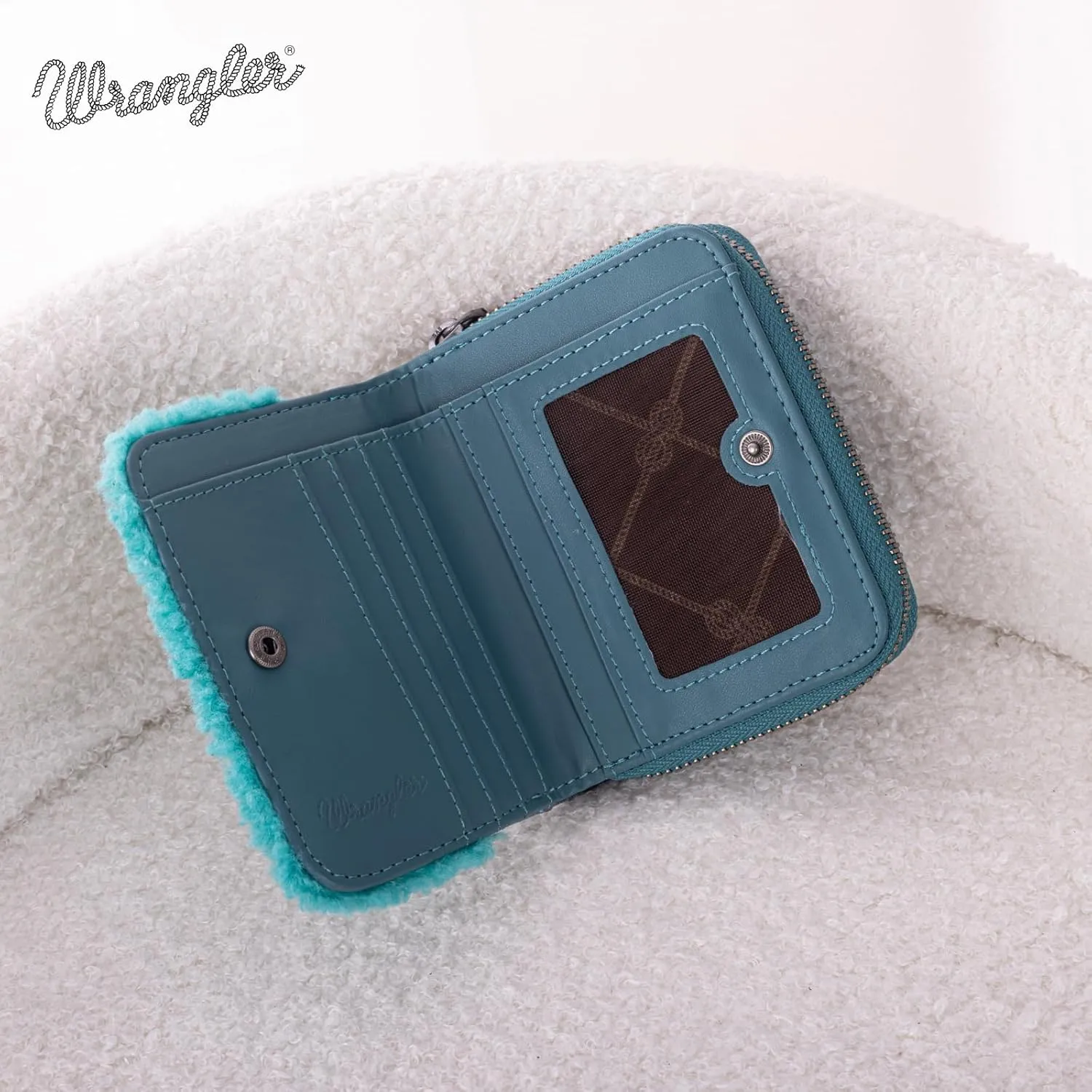 Montana West  Wrangler Credit Card Wallet Bifold Card Case Pouches for Women