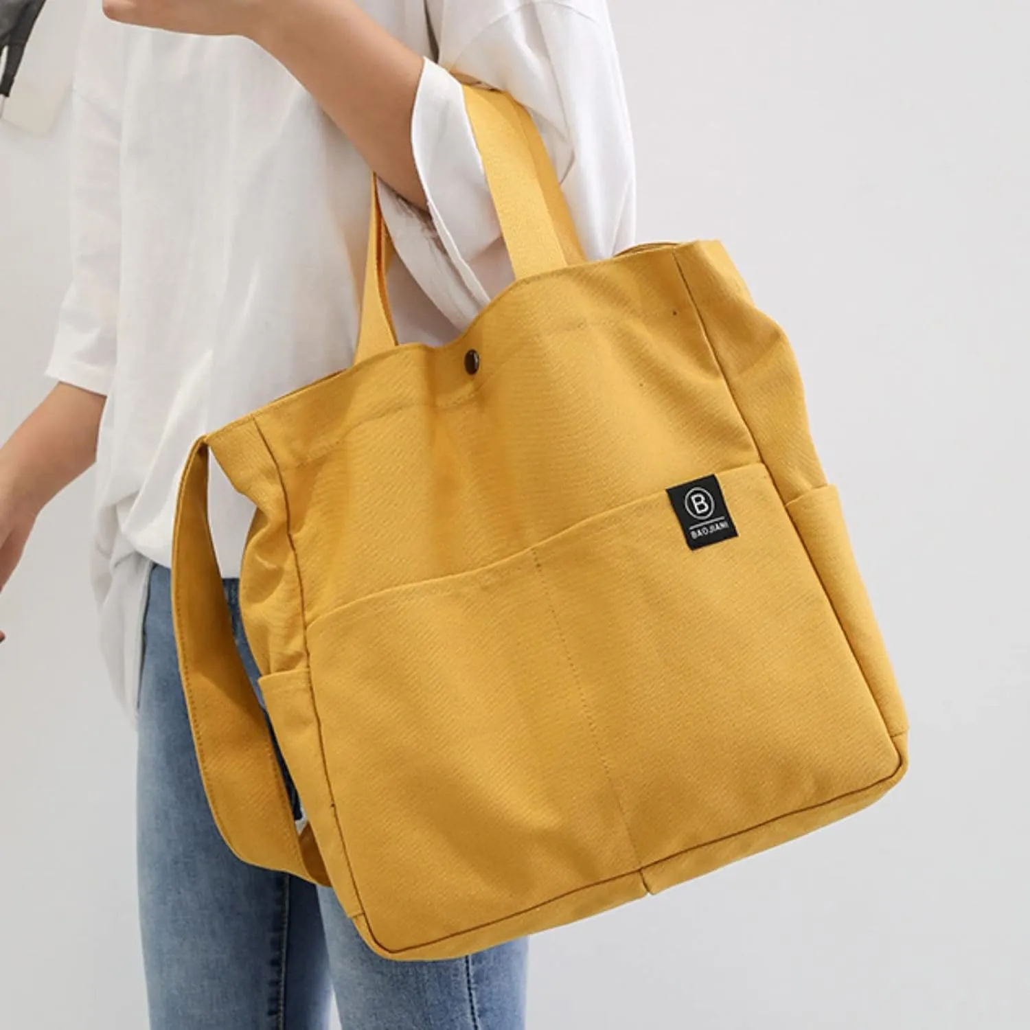 Multi Pocket Shoulder Bags for Woman Fashion Ladies PU Leather Top Handle Bags Purse and Wallet Set for Women