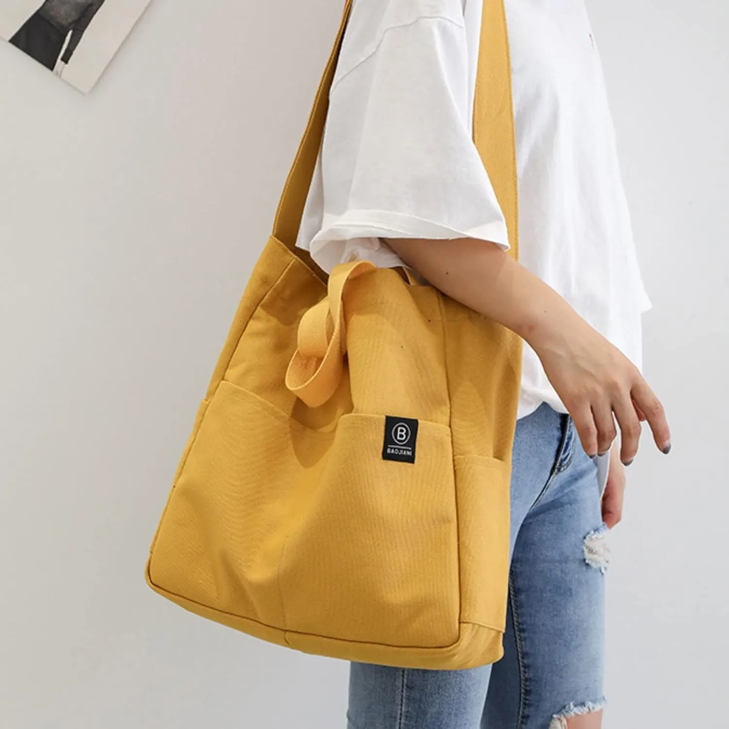 Multi Pocket Shoulder Bags for Woman Fashion Ladies PU Leather Top Handle Bags Purse and Wallet Set for Women