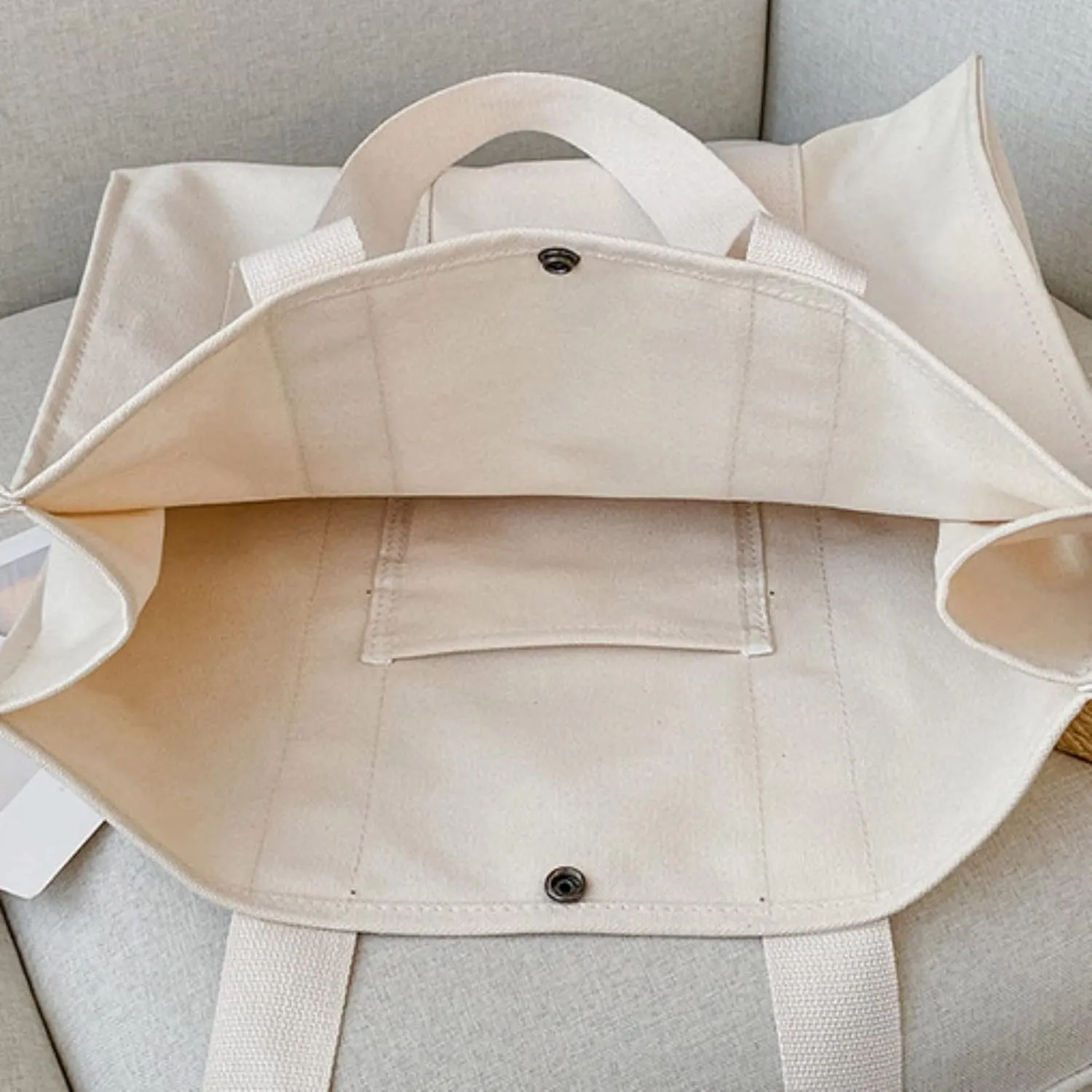 Multi Pocket Shoulder Bags for Woman Fashion Versatile Satchel Purses with Multi Zipper Pocket Fashion Beach Bag