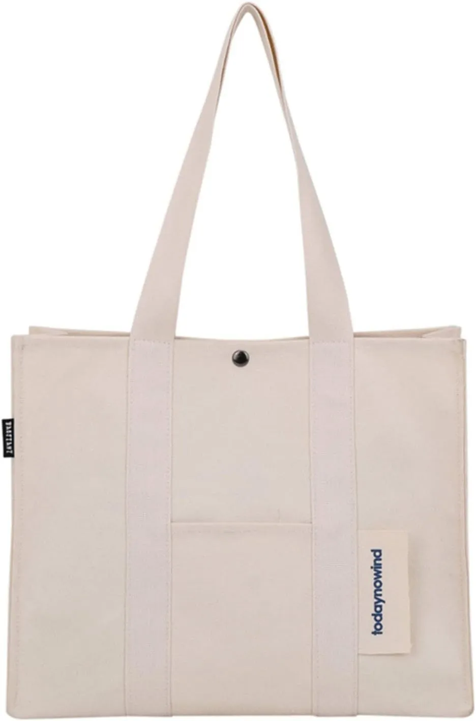 Multi Pocket Shoulder Bags for Woman Fashion Versatile Satchel Purses with Multi Zipper Pocket Fashion Beach Bag