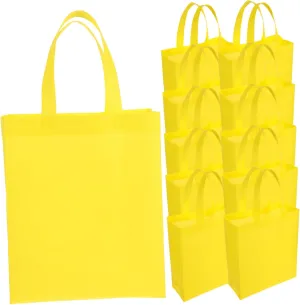 Non Woven Tote Bag Non-woven Small Party Bags Reusable Plain Tote Bags Gray Travel Bags for Women