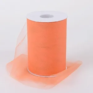 Orange Tulle Roll