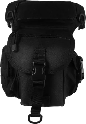 Outdoor Leg Bag Oxford Fabric Mountaineering Pouch for Camping Fishing and Hiking Leg Pouches